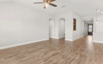 3 spacious bedrooms and 2 beautifully upgraded bathrooms